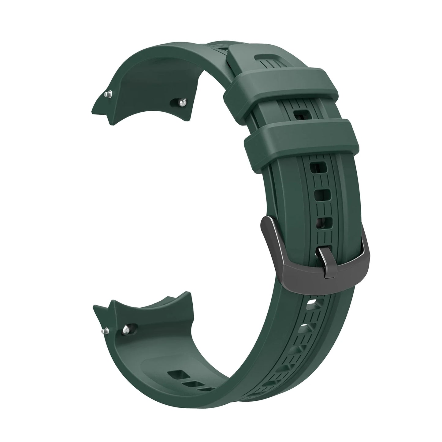 Amazfit Balance Silicone Watch Band – Adjustable Sport Strap