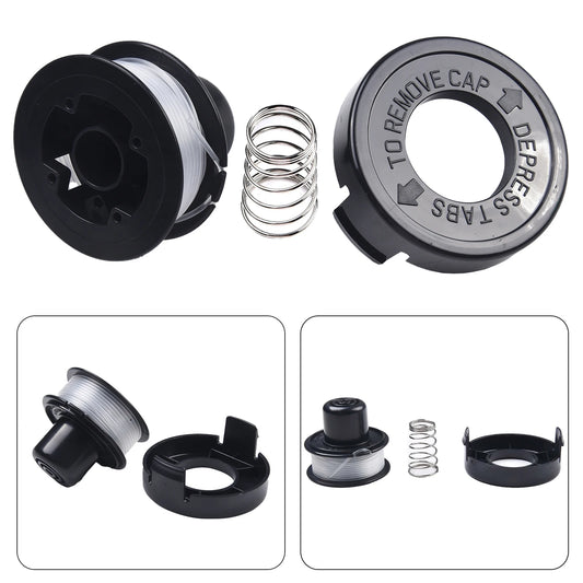 Trimmer Replacement Spool Bump Cap Nylon Black Decker A6226 GL250 Peaceful Pleasures Health and Wellness Default Title