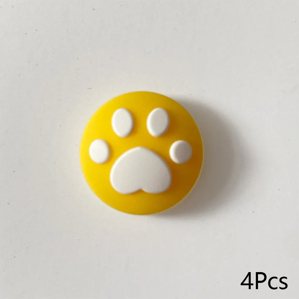 4-Pack Silicone Thumb Caps for Nintendo Switch & OLED Joy-Con