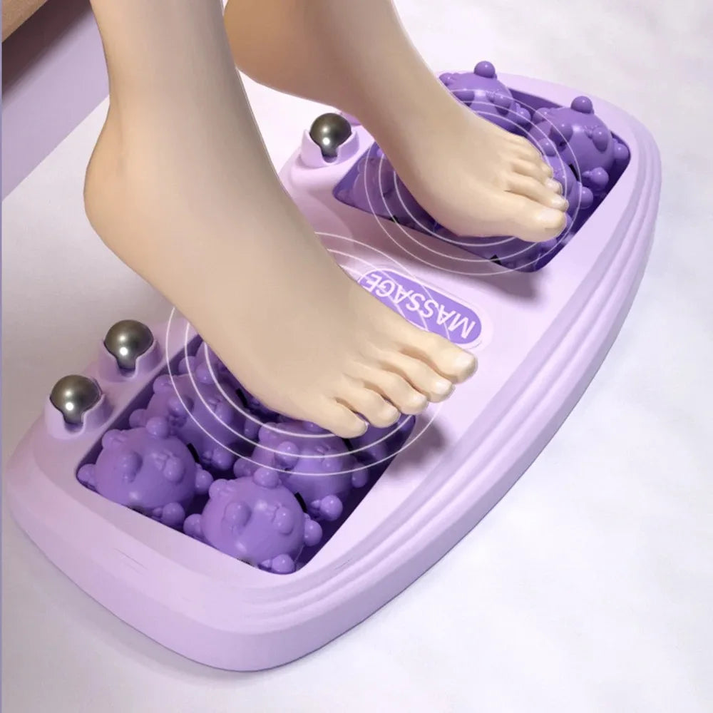 16-Ball Magnetic Foot Roller Massager – Acupoint Leg Massage