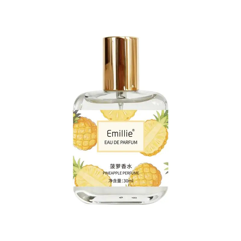 Russia Hot Selling Floral Fruity Perfume 30ml Apple Grape Pineapple Tomato Fresh Natural Eau De Toilette Women Allure Fragrance Peaceful Pleasures Health and Wellness Pineapple 30ml