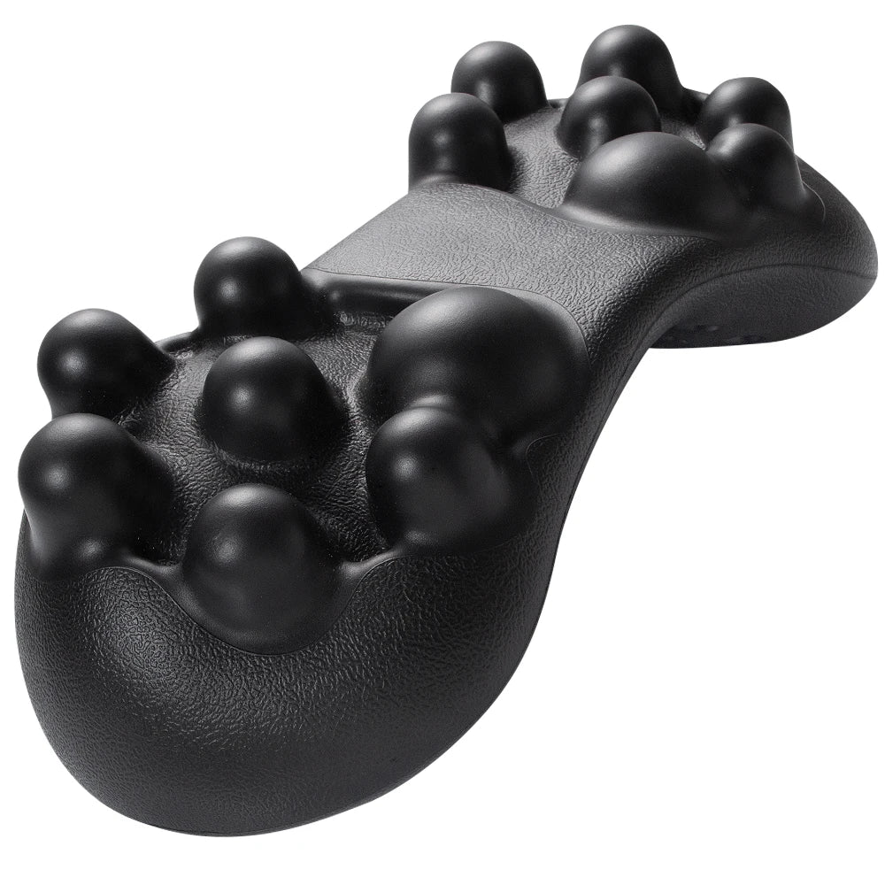 1Pcs Piriformis Stretcher Sciatica Pain in Hip & Lower Back - 14 Trigger Points Massage Release Tight Butt,Deep Glute, SI Joint Peaceful Pleasures Health and Wellness Black-1PCS