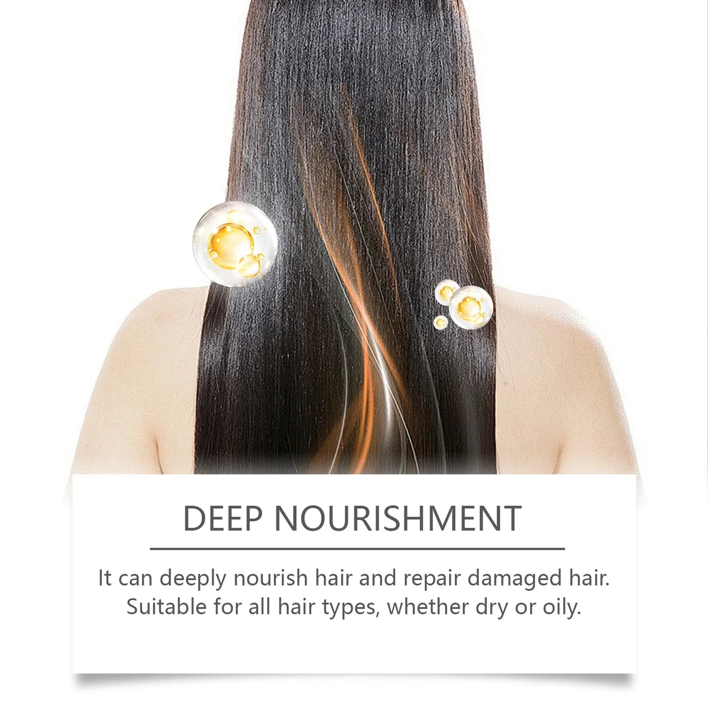Jaysuing Collagen Hair Mask – Repair, Moisturize & Strengthen 100g