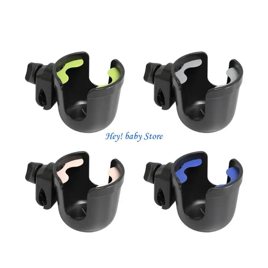 Adjustable Cup Holder for Stroller, Wheelchair & Bike Handlebar Cup Holder Peaceful Pleasures Health and Wellness