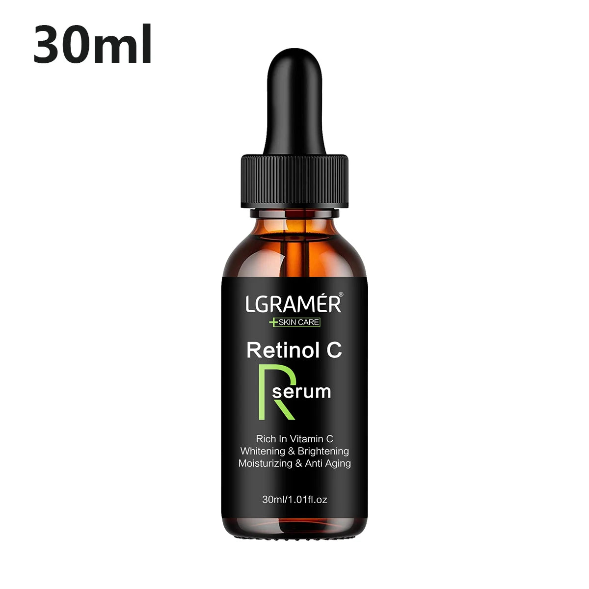 Retinol Anti-Aging Face Serum – Firming & Brightening Peaceful Pleasures Health and Wellness 30ml