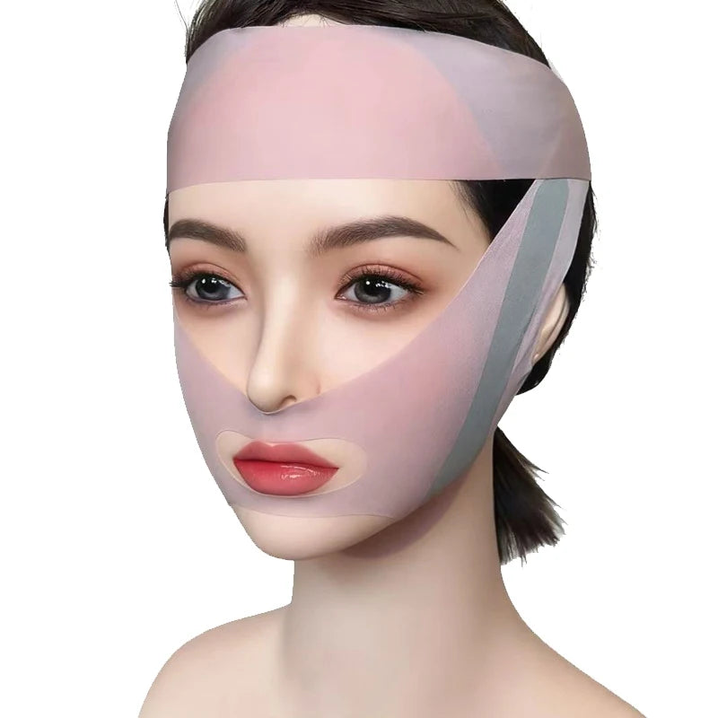 Facial Slimming Bandage V-Shaper Face Sculpting Tool Lifting Firming Anti-Wrinkle Double Chin Reducer Cheek Beauty for Facial Fi Peaceful Pleasures Health and Wellness