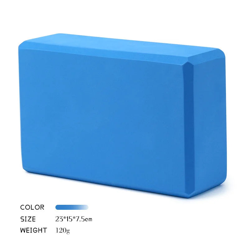 2-Pack EVA Foam Yoga Blocks – Non-Slip Pilates & Stretch Bricks