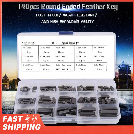 Round Ended Key Parallel Drive Shaft Keys Tools Peaceful Pleasures Health and Wellness A3