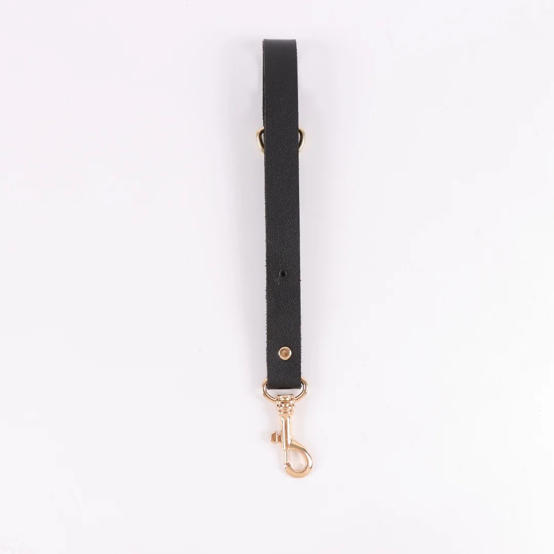 Renaissance Retro Skirt Clip Artificial PU Leather Cup Holder