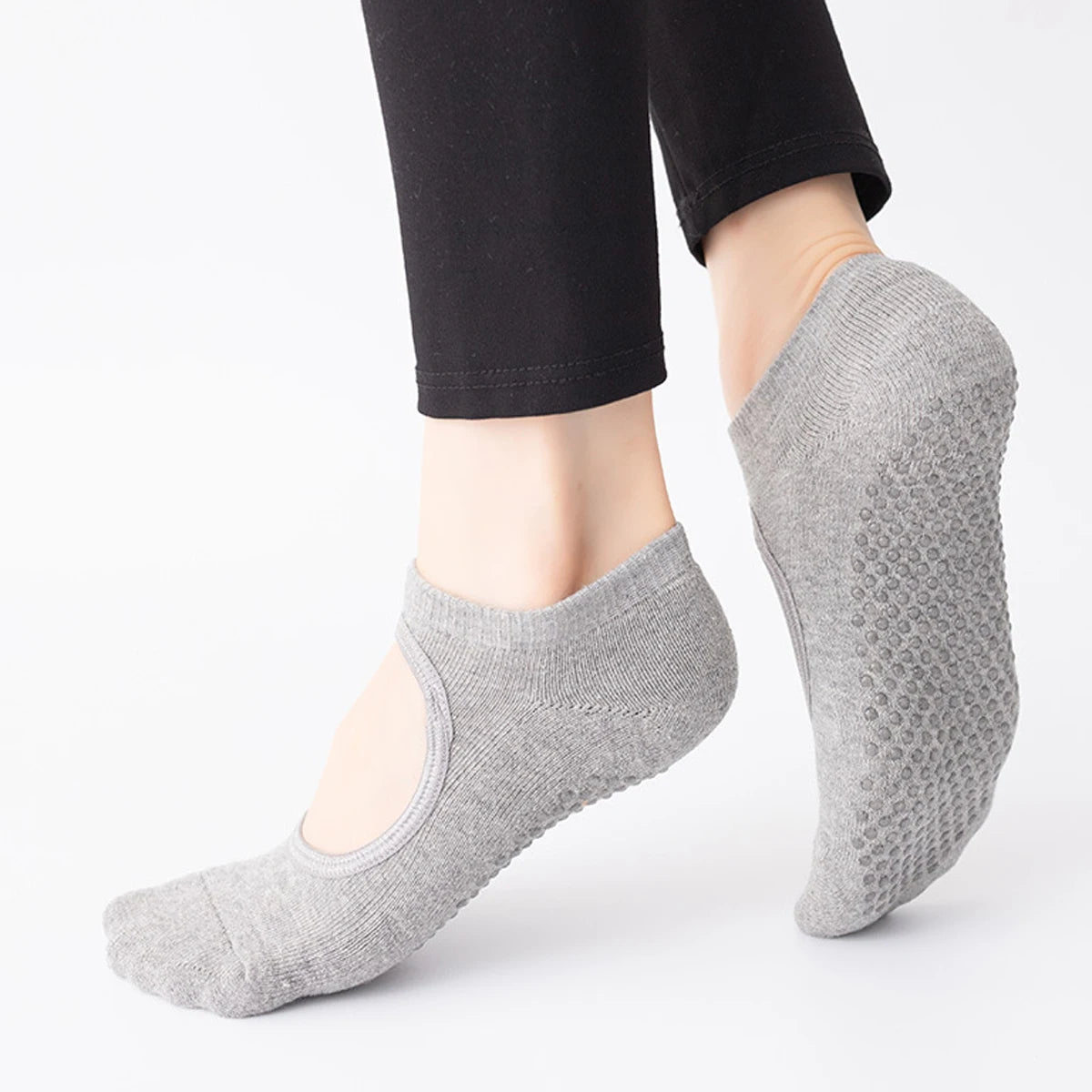 Women Yoga Toe Socks High Quality Anti Slip Five Fingers Pilates Socks Quick Dry Grip Fitness Dance Training Toe Socks For Girls Peaceful Pleasures Health and Wellness