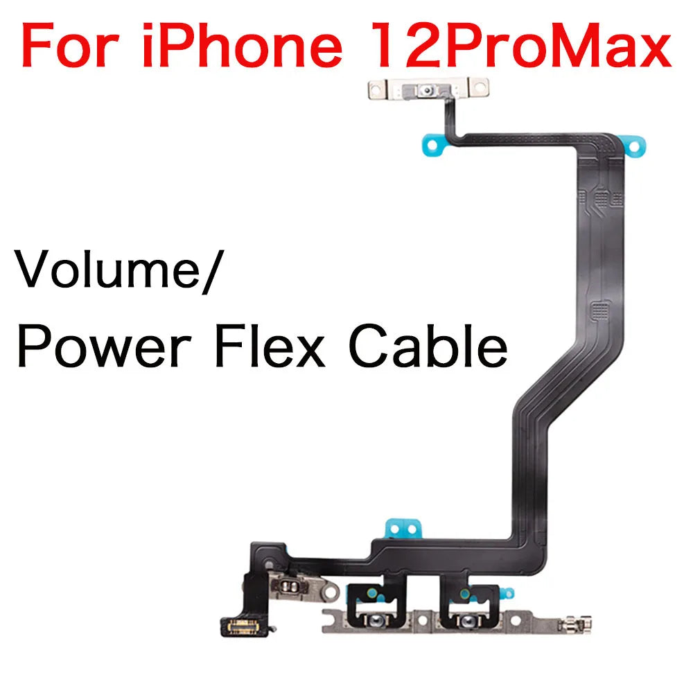 iPhone 12 / Mini / Pro Max Power Volume Flex Cable Replacement