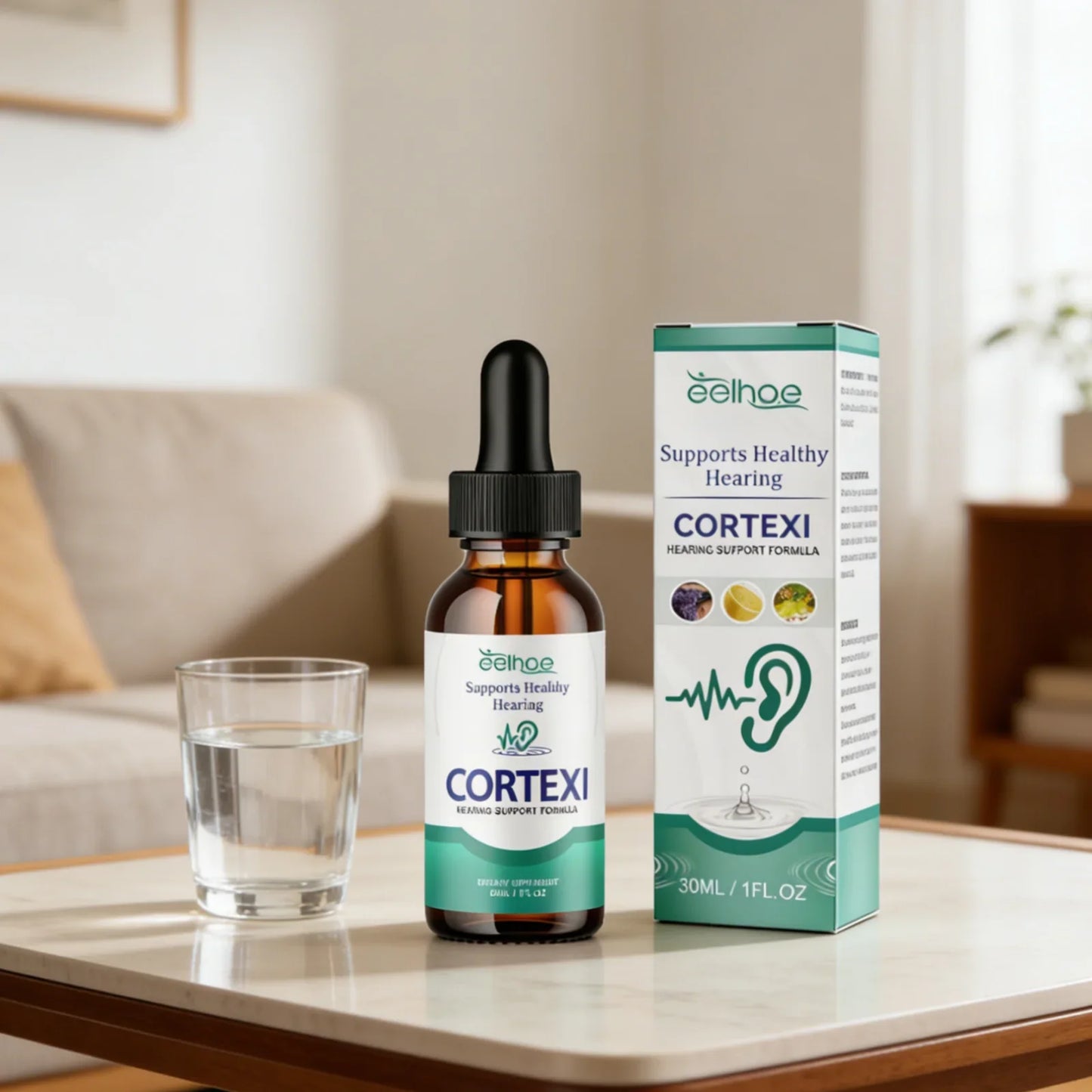 EELHOE Ear Care Drops – Earwax Softening & Wellness 30ml