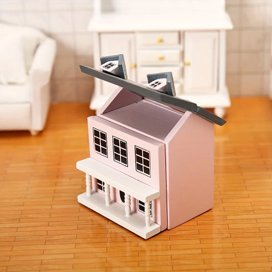 Mini Dollhouse Furniture Set – Cute PVC Villa Accessories Dollhouse Furniture Set Peaceful Pleasures Health and Wellness