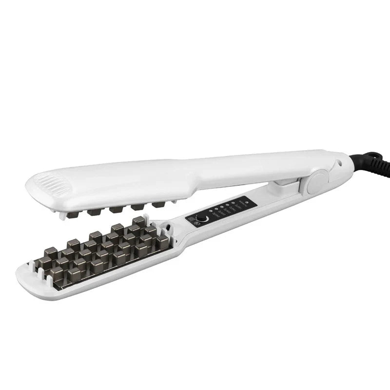 2-in-1 Negative Ion Hair Straightener & Curling Iron | Ceramic