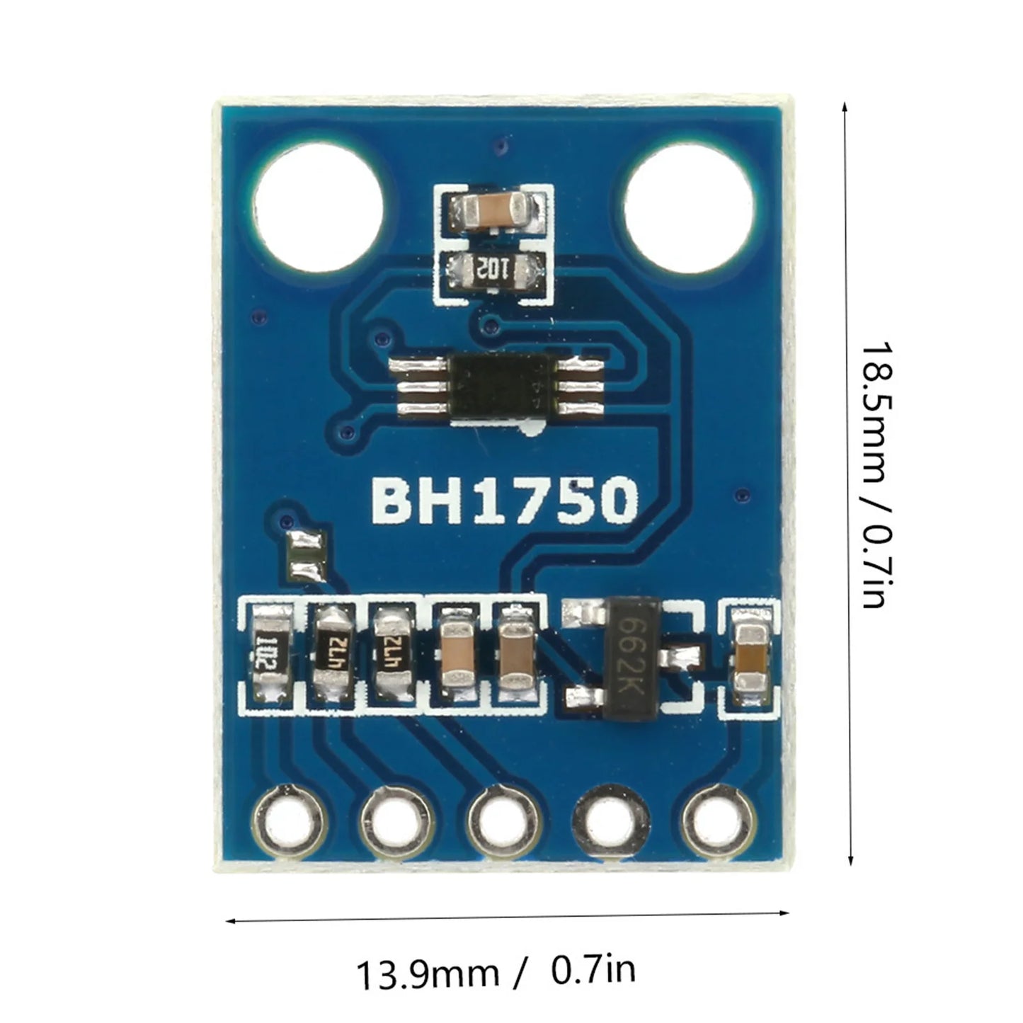 Sensitive Bh1750 Module 16Bit Ad Converter Digital Light Module 3-5V High Precision Rohm Chip For Gy302 For Bh1750 Peaceful Pleasures Health and Wellness
