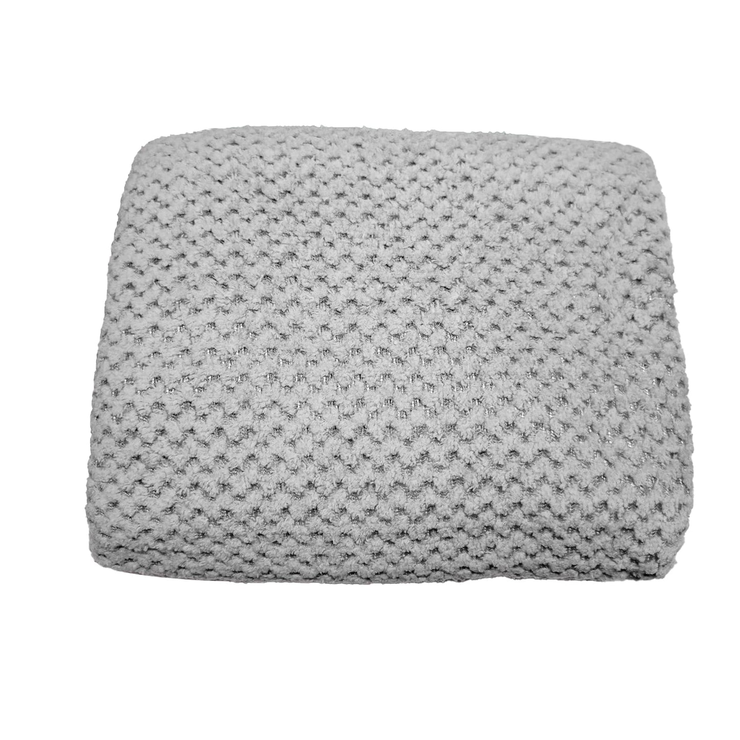 Super Absorbent Hair Towel Ultra Soft Hair Towel Wrap with Elastic Loop for Curly Hair Long & Short Hair Peaceful Pleasures Health and Wellness Advanced grey