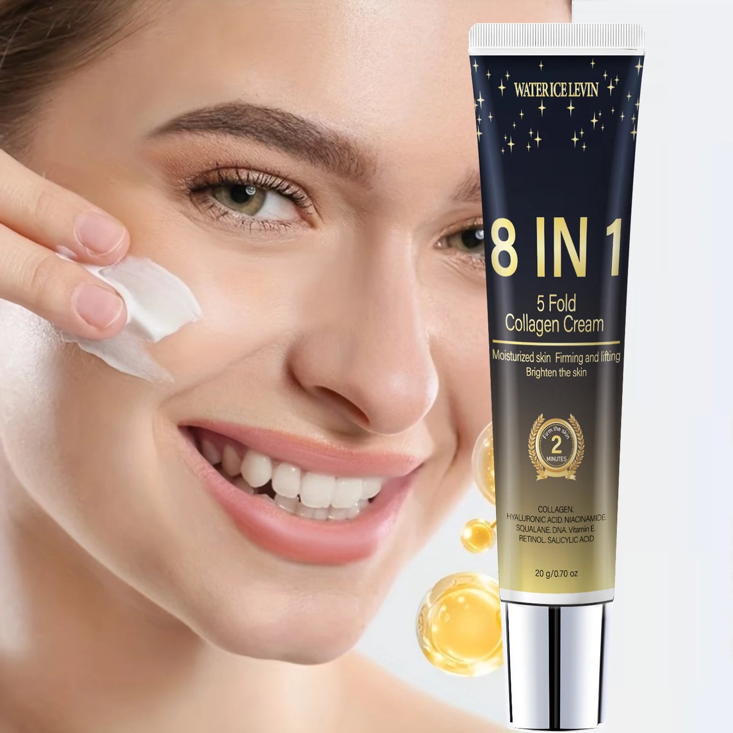 8-in-1 Collagen Cream – Hydrating, Firming & Brightening Formula