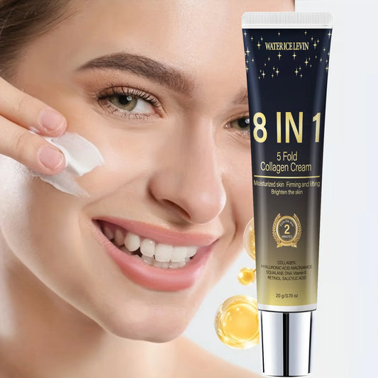 8-in-1 Collagen Cream – Hydrating, Firming & Brightening Collagen Face Cream Oasis Select