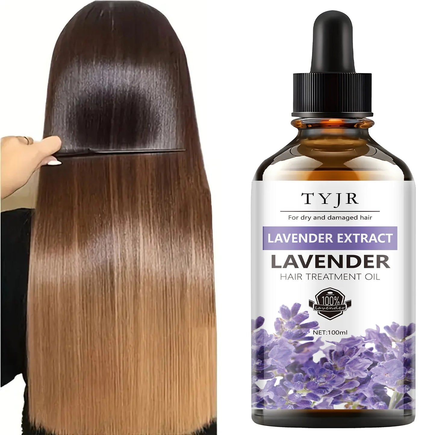 Pure Lavender Essential Oil – Skin, Massage, Hair & Diffuser