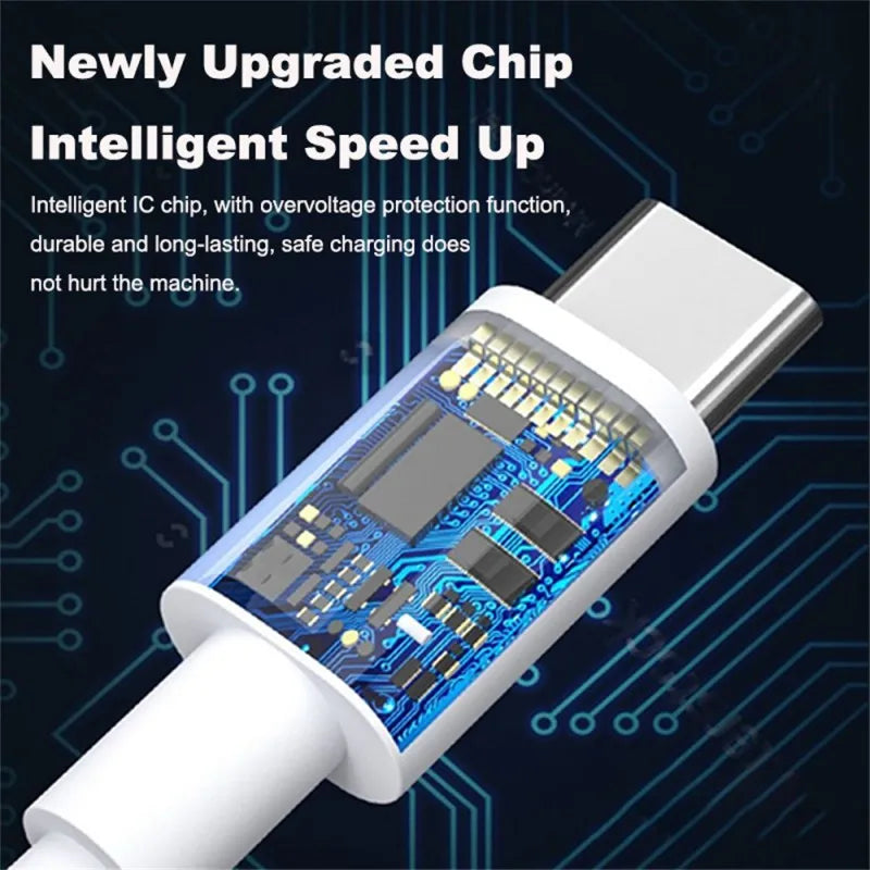 120W USB-C Fast Charging Cable 10A | Huawei Xiaomi Samsung