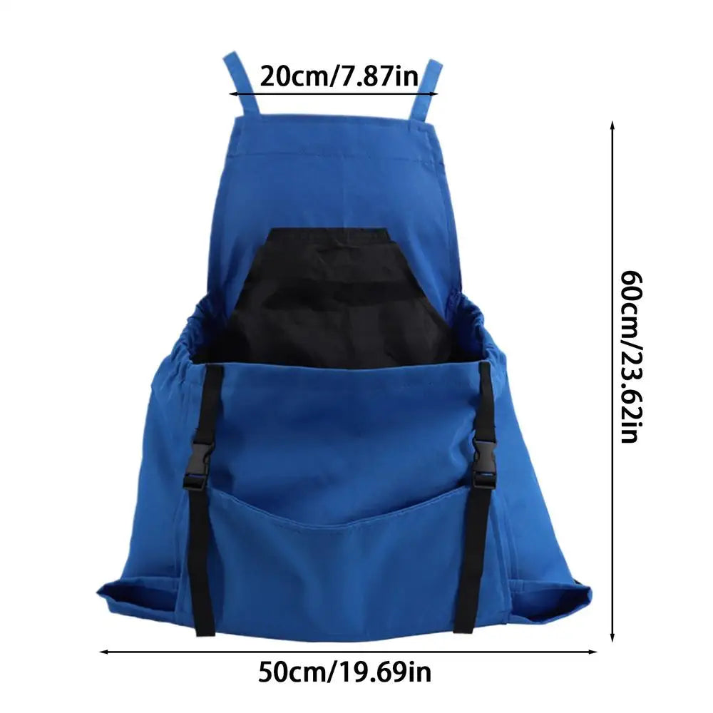 Garden Harvesting Apron with Large Pockets | Oxford Cloth