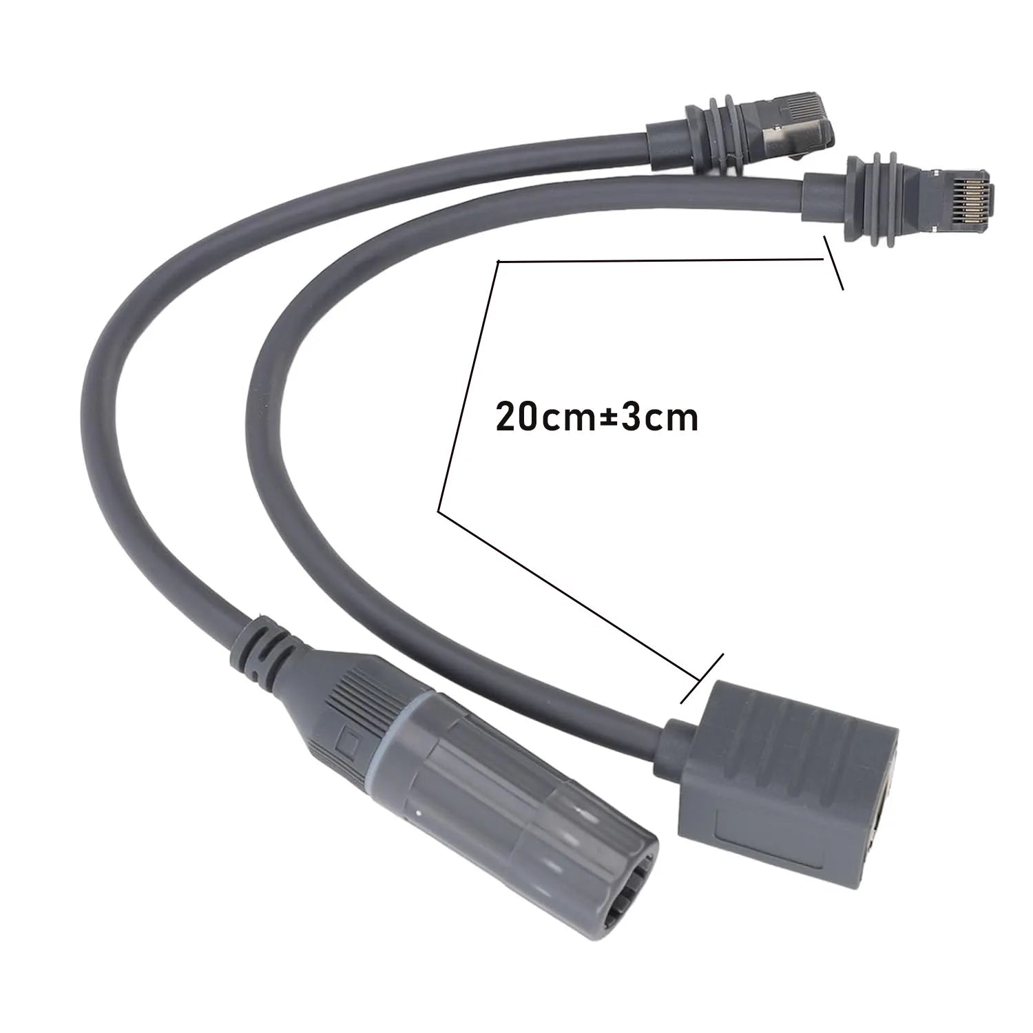 Replacement Cable Adapter For Starlink Rectangular Satellite Gen3 V3 For Starlink Cable RJ45 Adapters Female Connector Peaceful Pleasures Health and Wellness