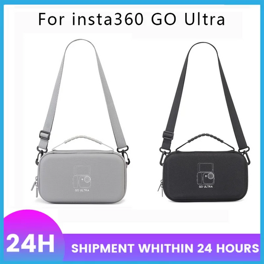 Insta360 GO Ultra Hard Shell Storage Bag & Shoulder Backpack Camera Bag & Case Oasis Select