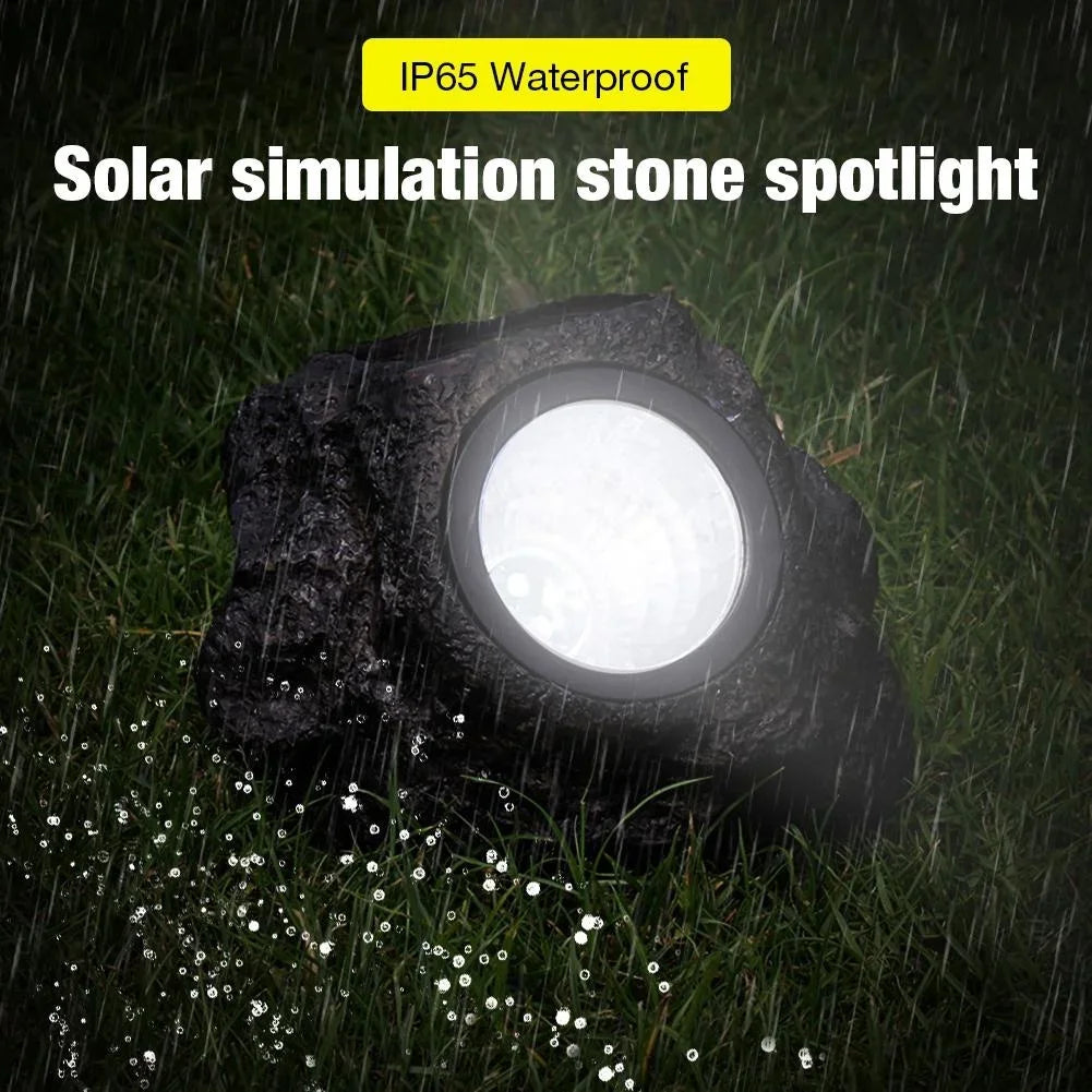 Solar Pathway Garden Lights – IP65 Waterproof LED Landscape Lamp