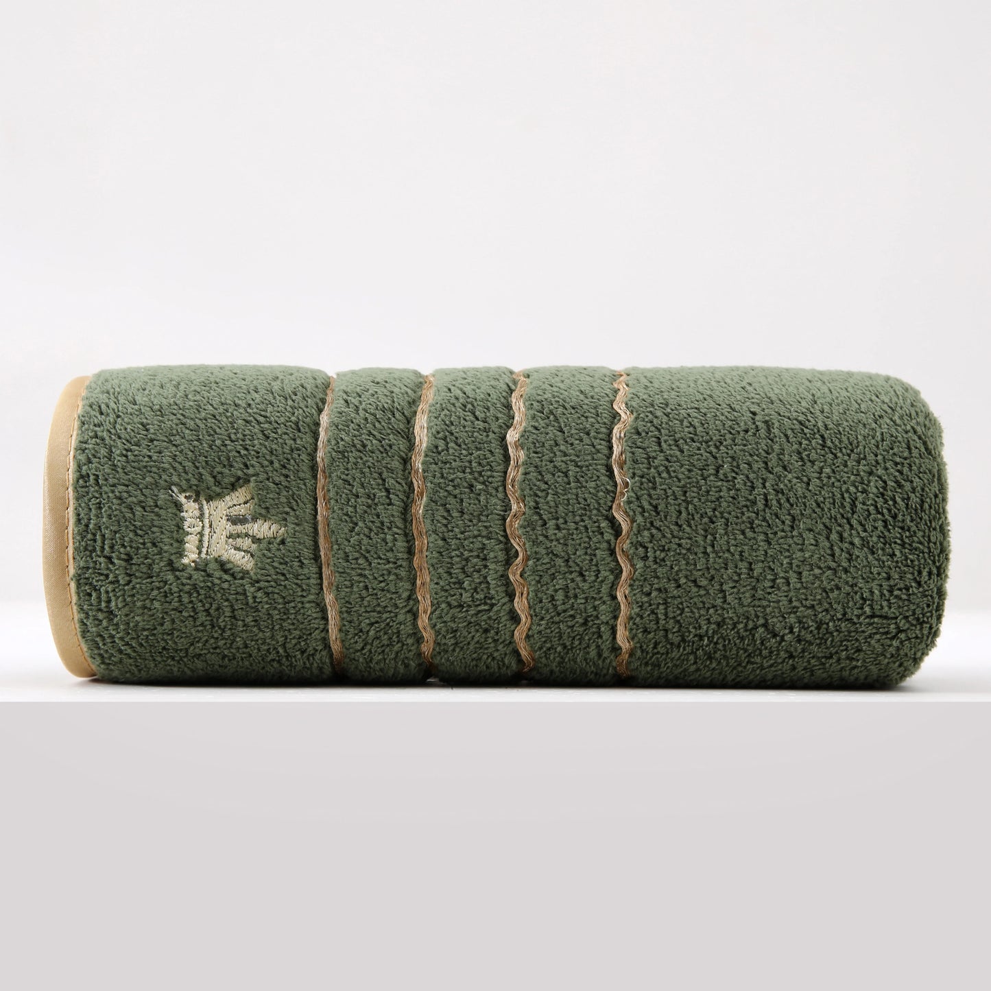 Thick Soft Absorbent Bath Towel | 100% Polyester, Home & Travel