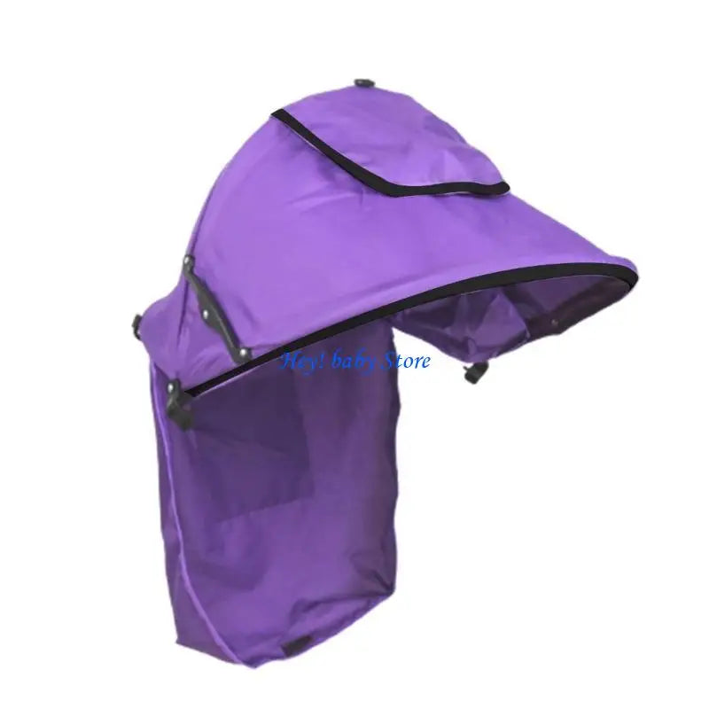 Baby Stroller Sun Canopy Cover – UV Shade Hood for Prams