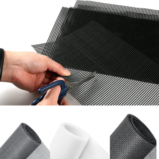 Flower Pots Hole Mesh Pads 45x1 Round Bottom Grid Mat Drainage Plant Peaceful Pleasures Health and Wellness
