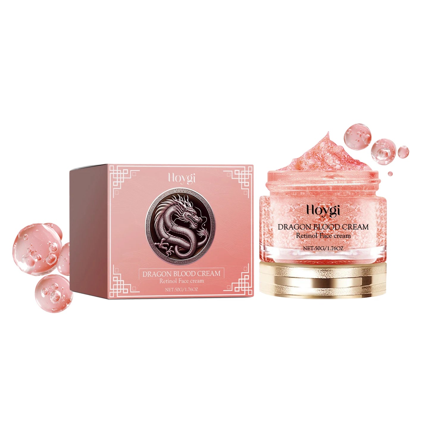 Dragon Blood Retinol Face Cream – Anti-Aging Firming Moisturizer