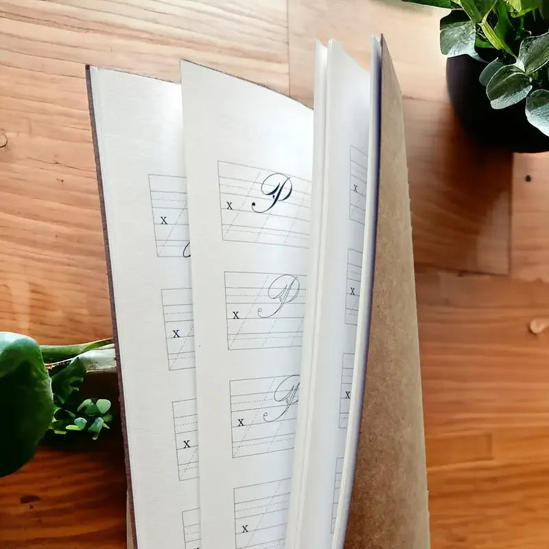 A4 English Handwriting Practice Workbook Educational Toy Calligraphy
