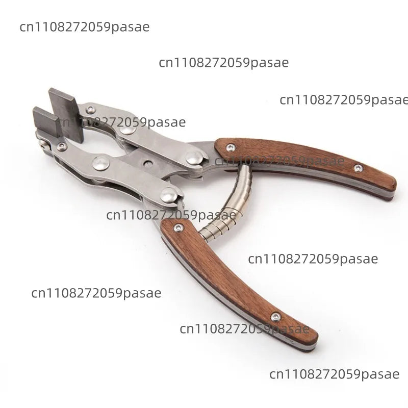 38mm Parallel Flat Pliers – DIY Leather Craft Hand Tool