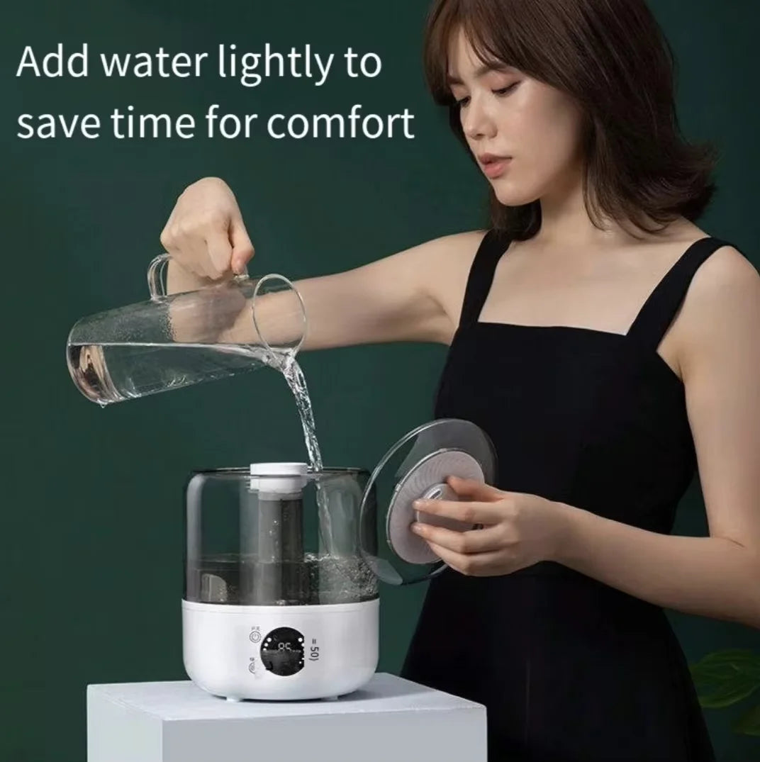 HOMEFISH 3L Silent Humidifier & Aroma Diffuser with Remote