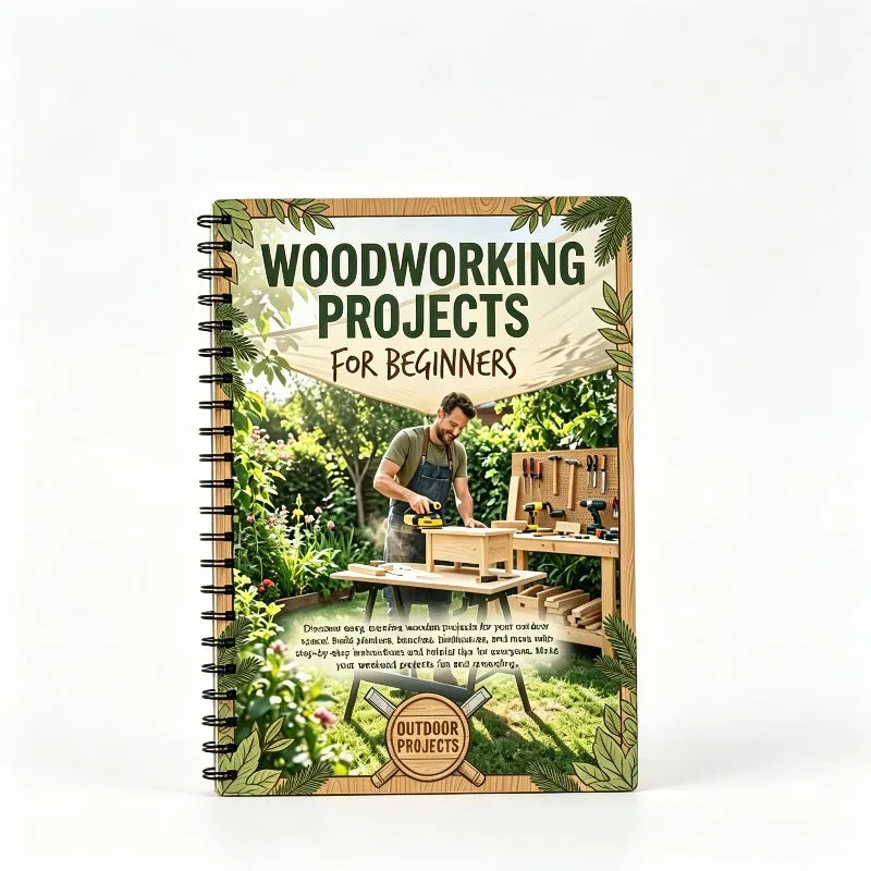 Beginner Woodworking Project Plans Simple DIY Home Craft Ideas Guide