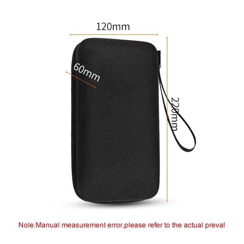 2026 EVA Electric Hair Cutting Machine Storage Box Portable Travel Zipper Handbag for Hairdressers Universal Storage Accessories Peaceful Pleasures Health and Wellness