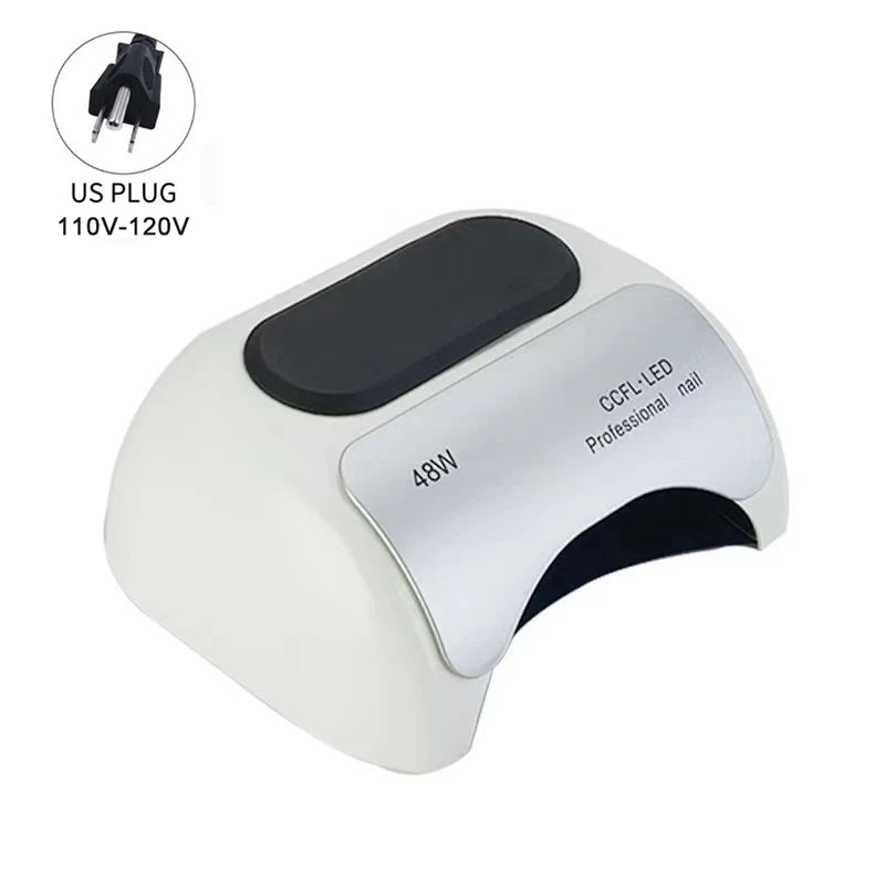 VamsLuna 48W UV LED Nail Lamp | Professional Gel Nail Dryer