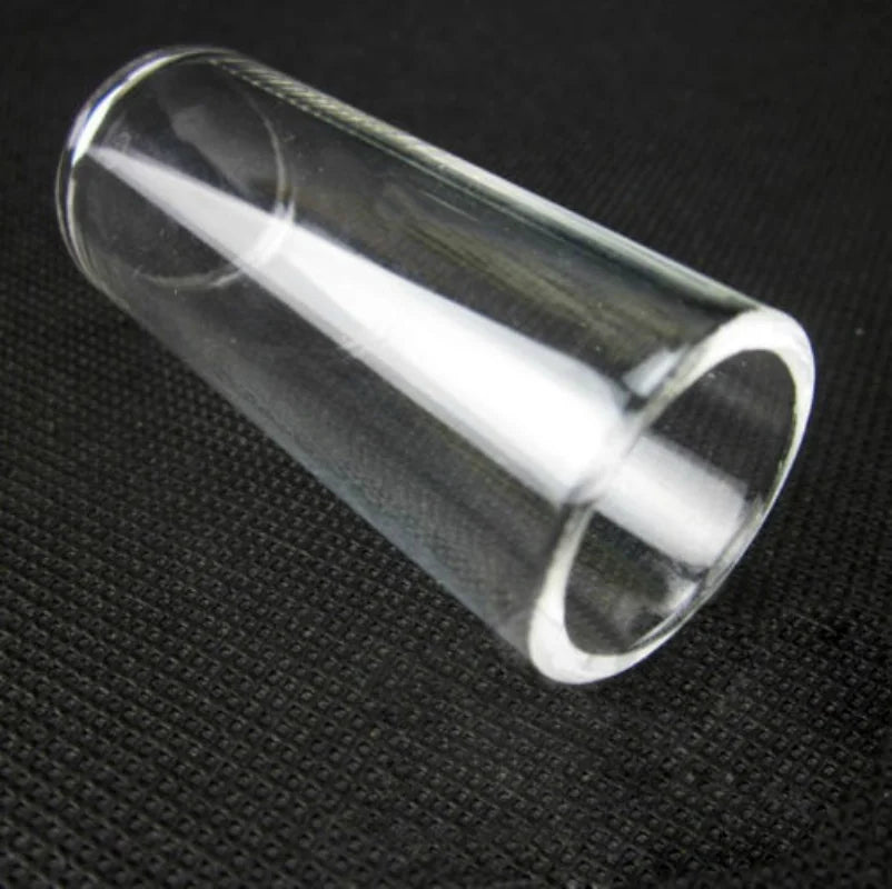 Electric Guitar String Plexiglass Resin Slide Glass Bottle Finger