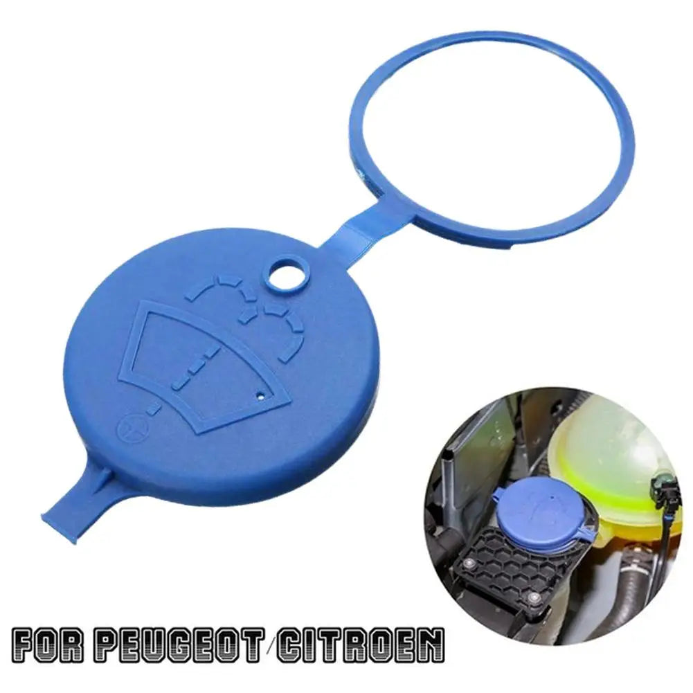 water tank cover Car Windshield Washer Fluid Bottle Cap For Citroen C4C5 Xsara Xantia ZX For Peugeot Partner 2 Expert 2 Peaceful Pleasures Health and Wellness