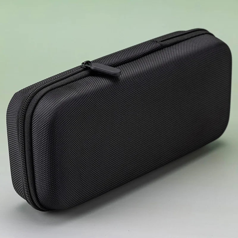 EVA Rectangular Bluetooth Earphone Storage Bag Storage Box Microphone Box Shockproof and Pressure-resistant Peaceful Pleasures Health and Wellness