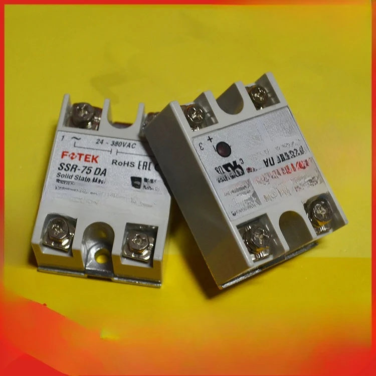 Parts for FOTEK Yangming [SSR-75DA Solid State Relay] Peaceful Pleasures Health and Wellness