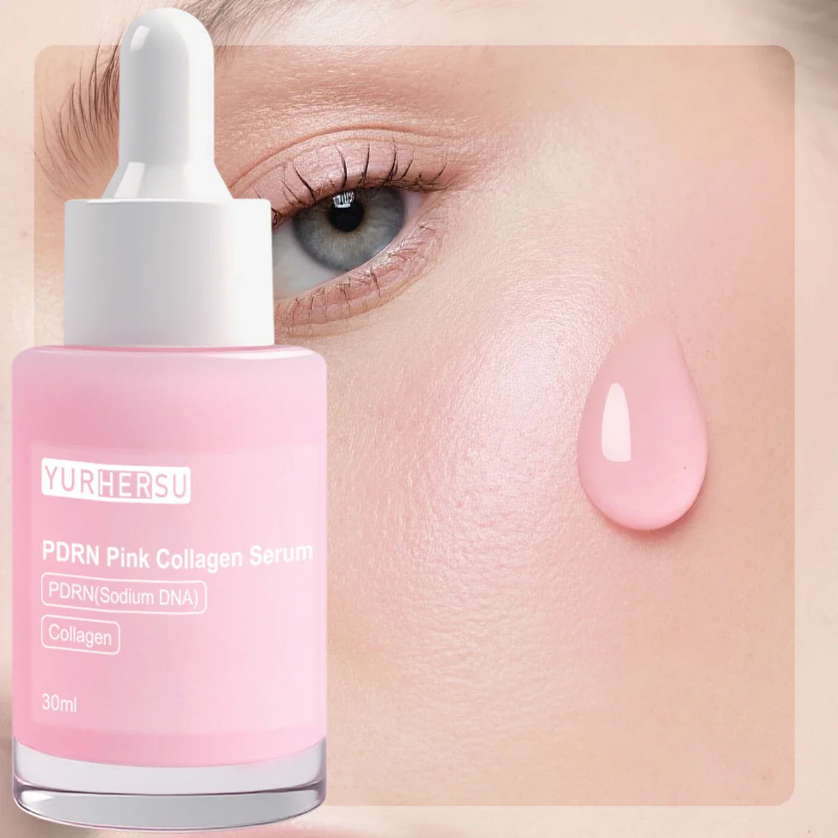 PDRN Collagen Salmon DNA Face Serum – Anti-Aging & Firming