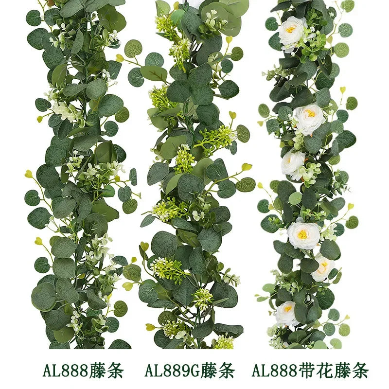 170cm Artificial Eucalyptus Hanging Vines | Wedding & Home Decor