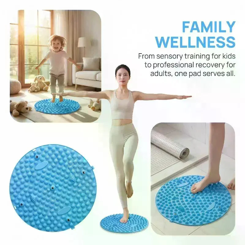Acupressure Foot Massage Mat | Reflexology Pressure Point Pad