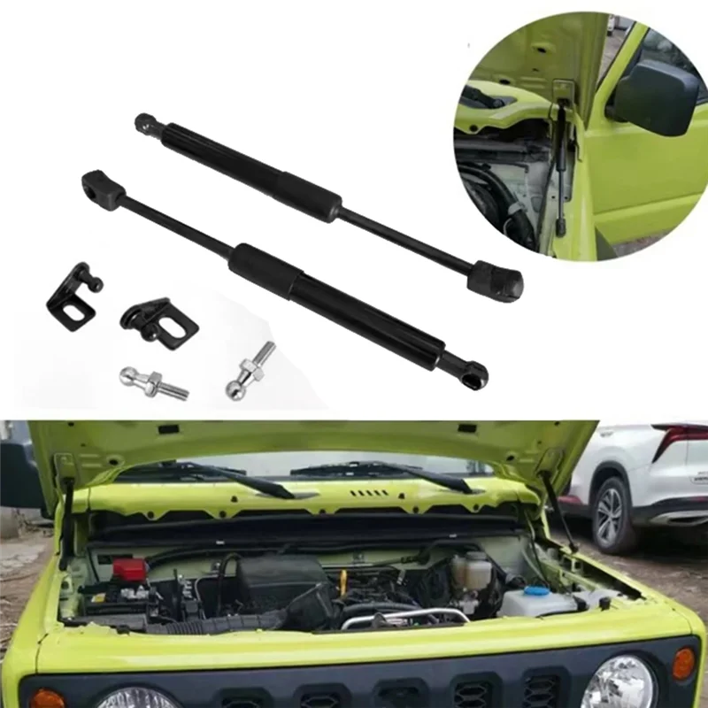 Hydraulic Hood Lift Support Rods – Suzuki Jimny JB64 JB74 2019-2022