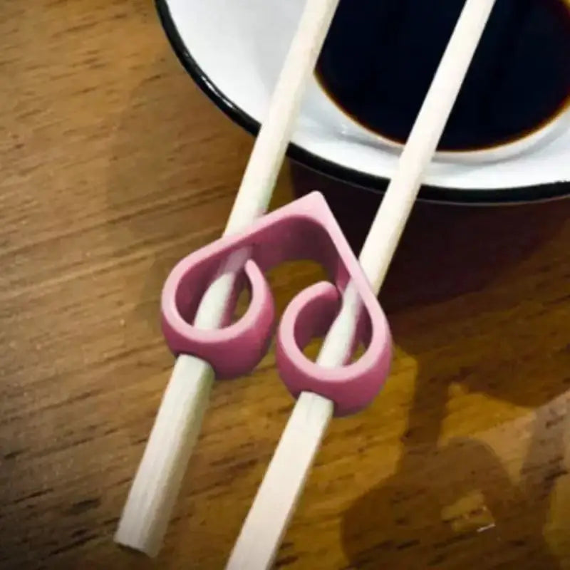Reusable Portable Chopstick Grip Training Tool, Ergonomic Design, Ideal for Beginners, Durable and Easy to Use Peaceful Pleasures Health and Wellness No chopsticks