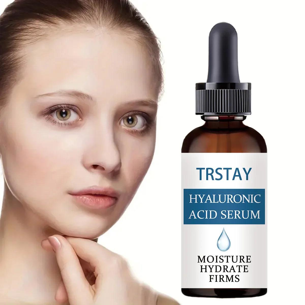 TRSTAY Hyaluronic Acid Essence – Hydrate, Brighten & Firm