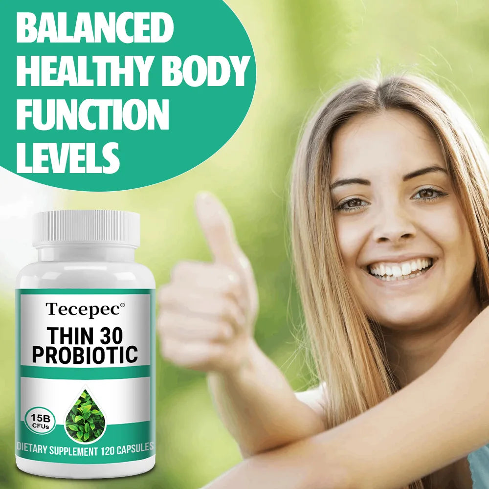Best Probiotics - 6 Probiotic Strains - with Organic Apple Cider Vinegar, Green Tea Leaf Extract - Supports Gut Health Peaceful Pleasures Health and Wellness