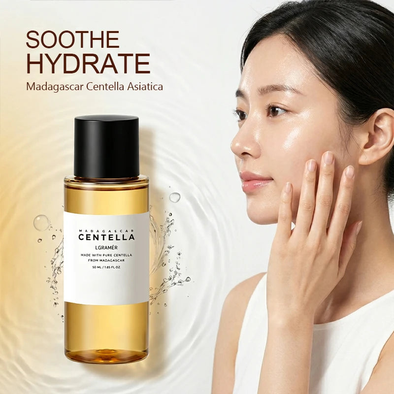7.10 fl.oz, 30/50ml Centella Toning Toner , Face Toner Hyaluronic Acid for Hydrating, Soothing,PHA Exfoliator, Korean Skin Care Peaceful Pleasures Health and Wellness